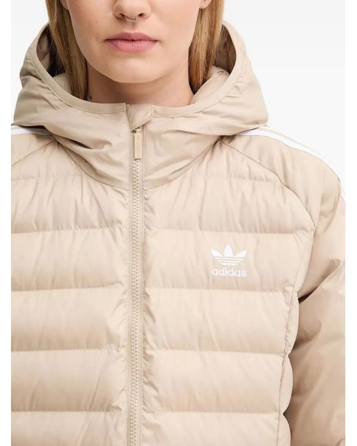 Adidas Natural Adicolor Hooded Jacket