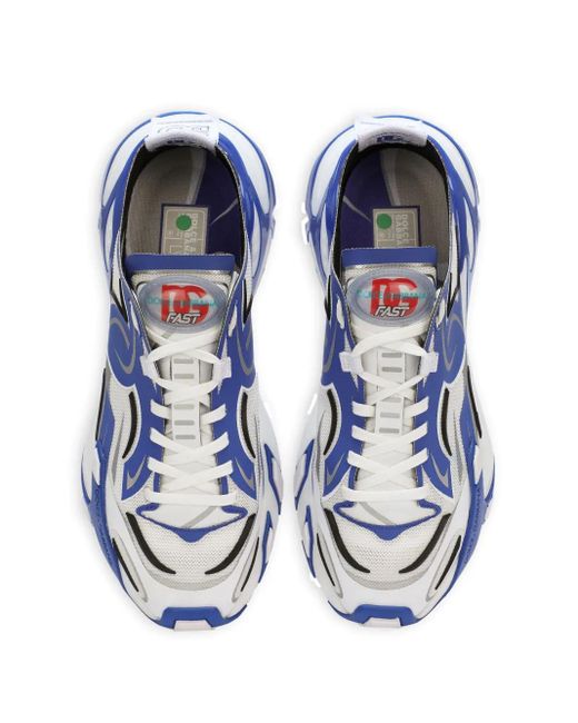 Dolce & Gabbana Blue Sneakers for men