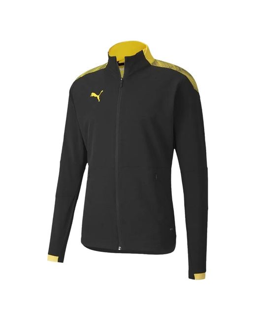 PUMA Black Ftblnxt Pro Zip Sweatshirt for men