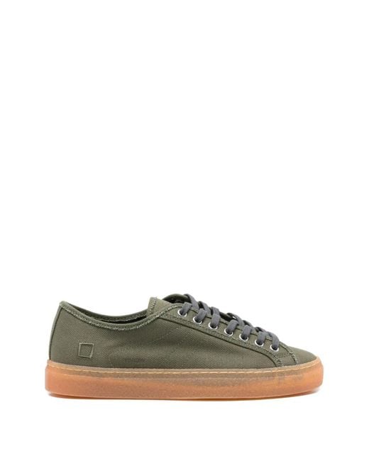 Date Green Tender Sneakers for men