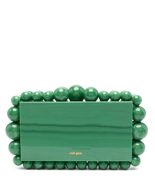 Cult Gaia Eos クラッチバッグ Green