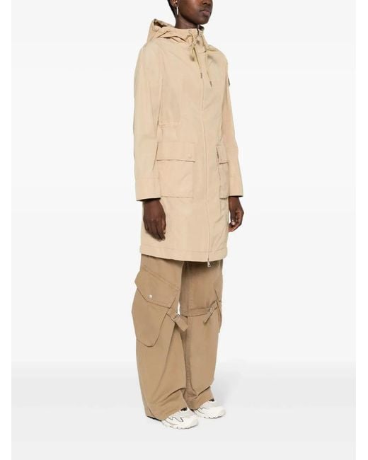 Moncler Natural Parka 'Laerte Long'
