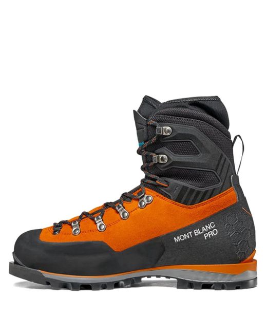 SCARPA Black Mont Blanc Pro Gtx Sneakers