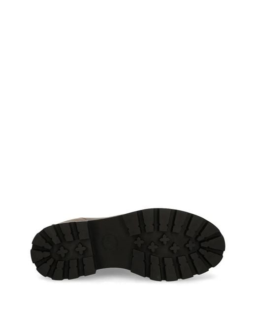 MICHAEL Michael Kors Brown Blake Combat Boots