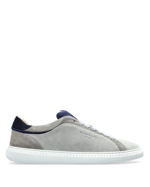 Baskets En Cuir Givenchy pour homme en coloris White