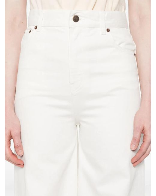 Chloé コットンパンツ White