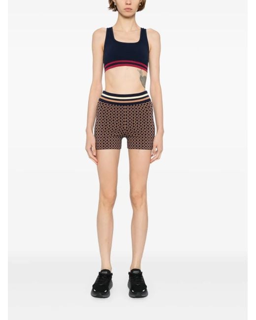 The Upside Blue Crossroad 3In Shorts