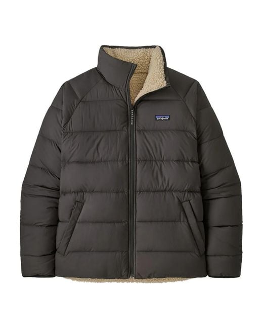 Chaqueta reversible con cremallera Patagonia de hombre de color Black