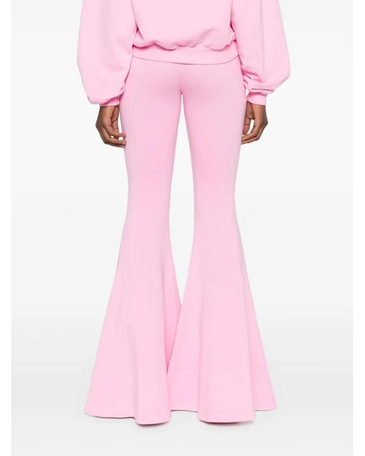 GIUSEPPE DI MORABITO Pink Ausgestellte Jogginghose Aus Baumwolle
