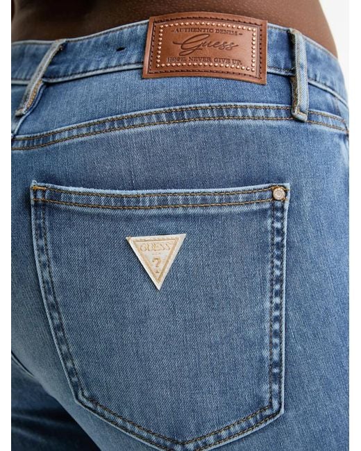Guess Flared Jeans in het Blue