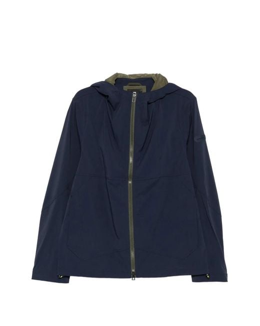 Paul Smith Blue Festival Hooded Jacket for men