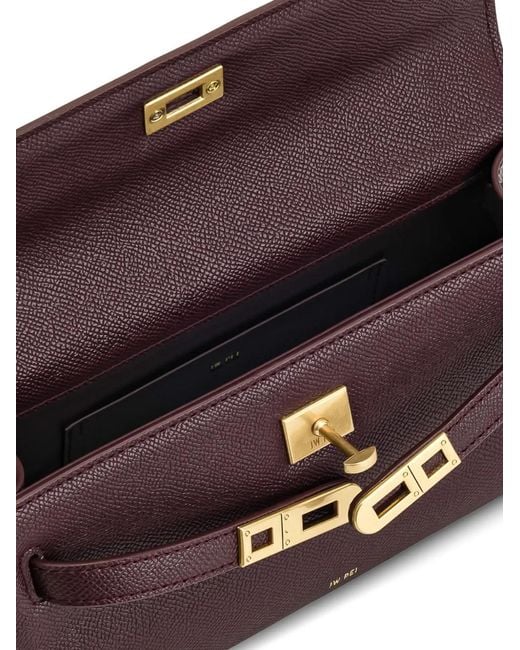 JW PEI Purple Noor Clutch Bag