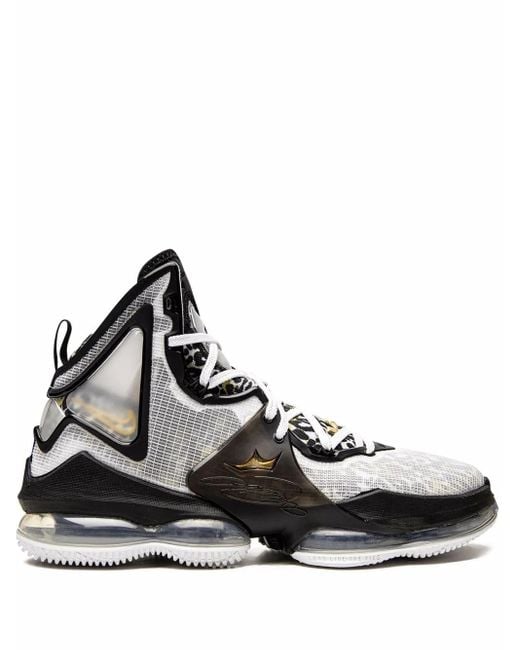 Nike Black Lebron 19 "Royalty" Sneakers for men