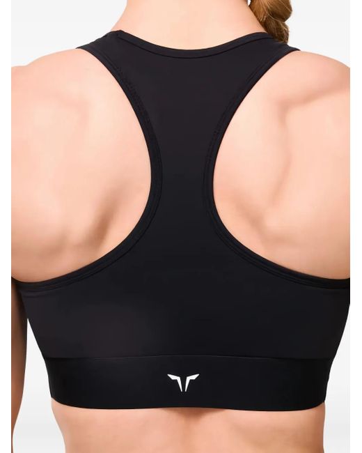 SQUATWOLF Black Racerback Bra Top
