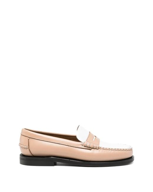 Sebago Natural Penny-Strap Loafers