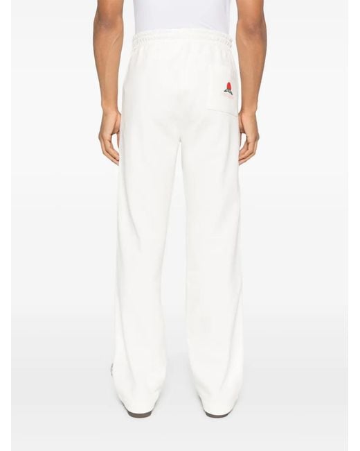 Casablanca White Montagne' Joggers for men