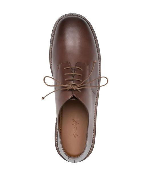 Marsèll Brown Nasello Lace-Up Oxford Shoes for men
