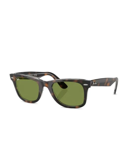 Gafas de sol con montura wayfarer 2140 Ray-Ban de color Green