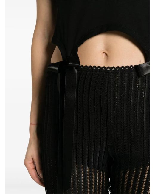 Simone Rocha Black T-Shirts