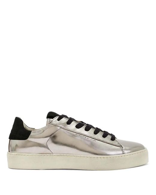 AllSaints Metallic Shana Sneakers