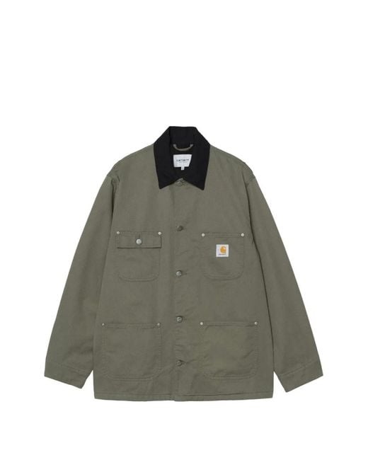 Carhartt Green Og Chore Coat for men