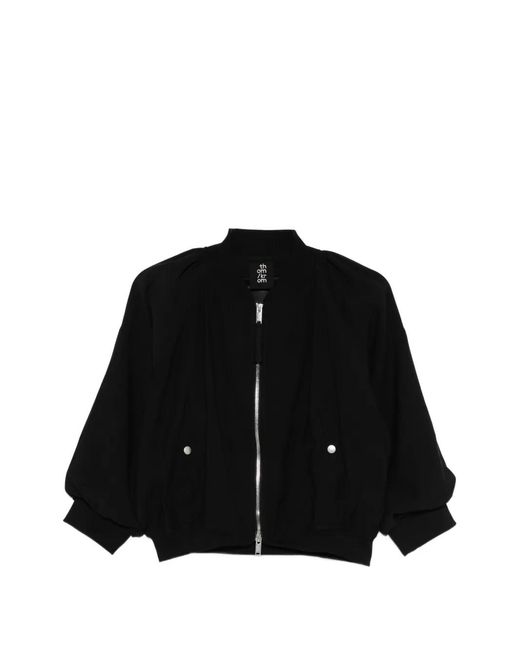 Chaqueta Con Cremallera Thom Krom de color Black