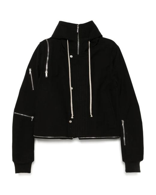 メンズ Rick Owens Headon クロップド ジャケット Black