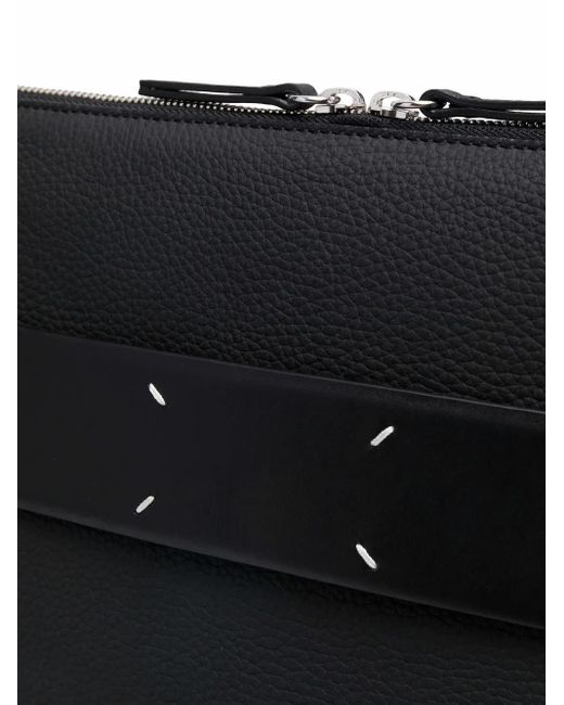 メンズ Maison Margiela Soft 5ac ショルダーバッグ Black