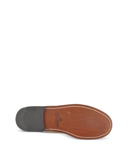 Sebago White Mocassins Dan