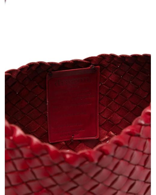 Dragon Diffusion Red Rosanna Tote Bag