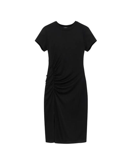 Anine Bing Black Vida Dress