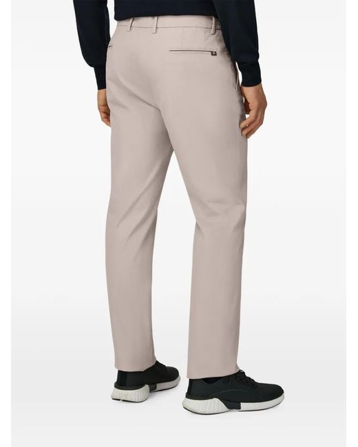 Boggi White Trousers for men