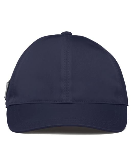 Prada Baseballkappe Mit Logo in Blue für Herren
