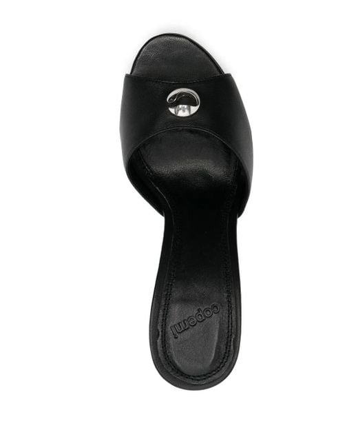 Coperni Black Sandals