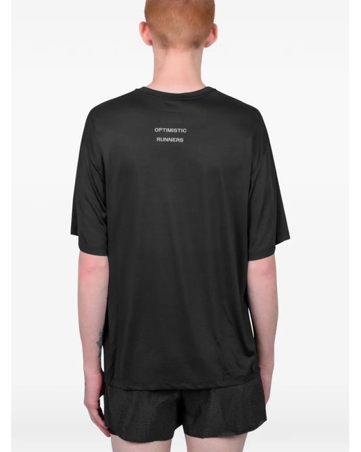 Optimistic Runners Black Started for men