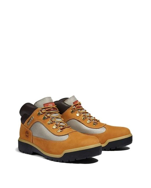 Timberland Brown Field Boot Mid "Wheat" Boots for men