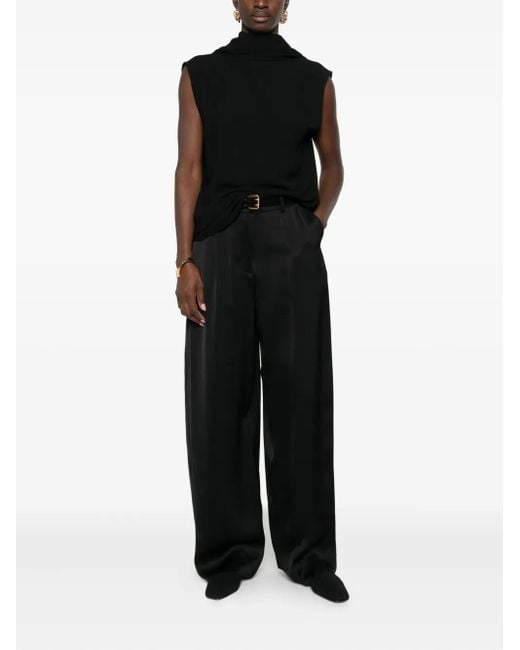 Totême  Black Cocoon Blouse