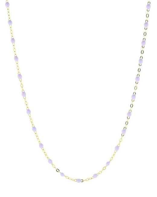 Gigi Clozeau White 18Kt Classic Gigi Beaded Sautoir Necklace