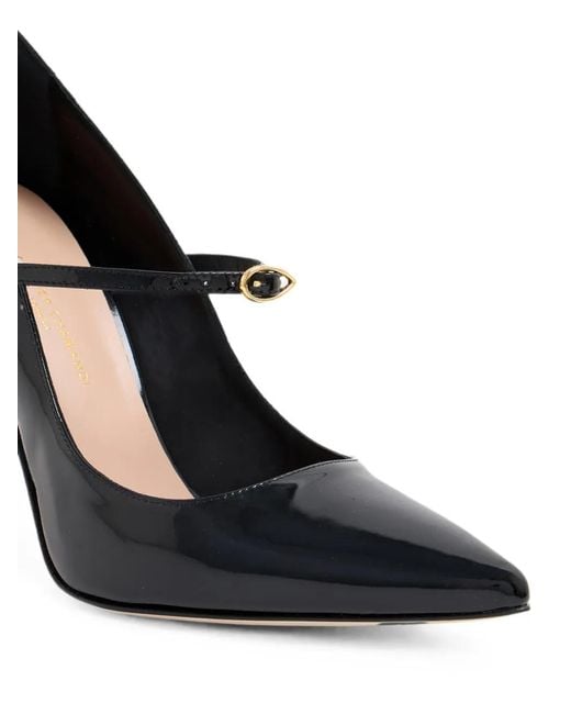 JENNIFER CHAMANDI Black Lorenzo Pumps