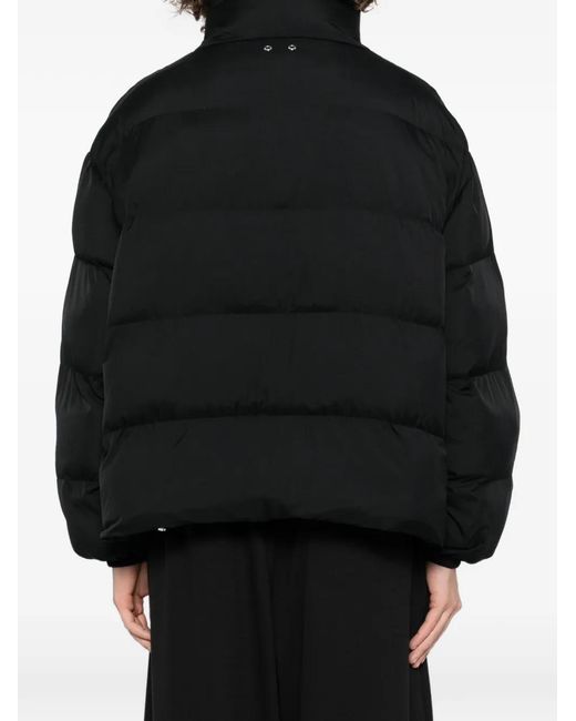 TEAM WANG design Black The Original 1 Padded Jacket
