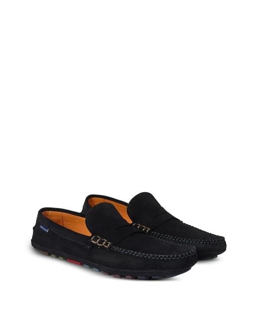 Paul Smith White Jenson Moccasin for men
