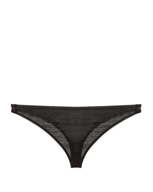 Slip La Femme Amazone di Maison Close in Black