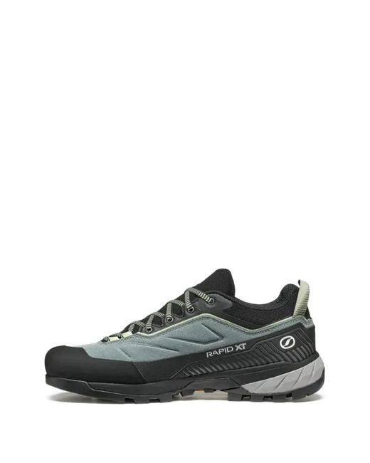 SCARPA Black Rapid Xt Sneakers