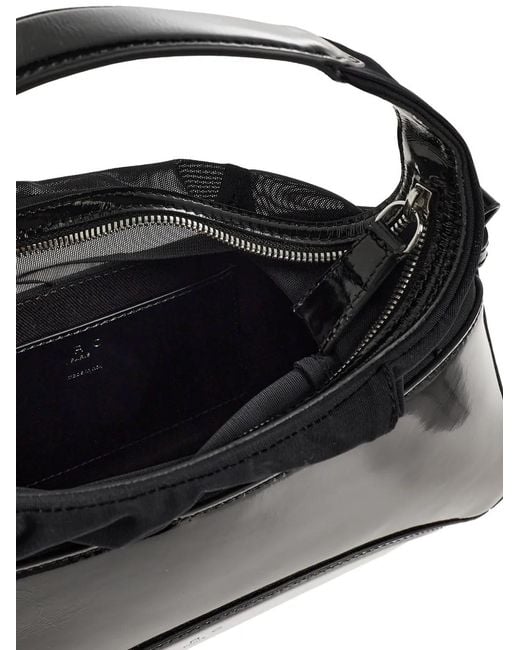 Bolso Shopper De Malla IRO de color Black