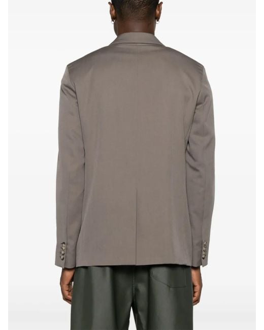 Nanushka Brown Renan Double-Breasted Blazer for men