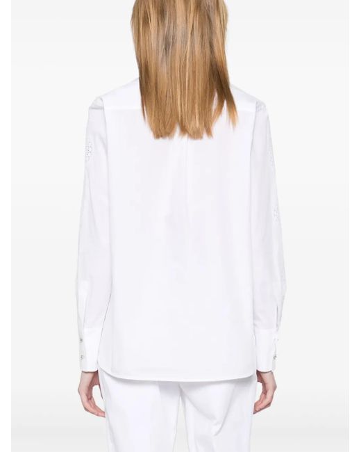 Max Mara Sesia シャツ White