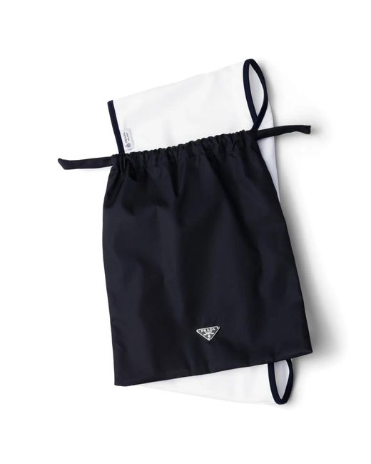 Prada White Jersey Bikini Panty