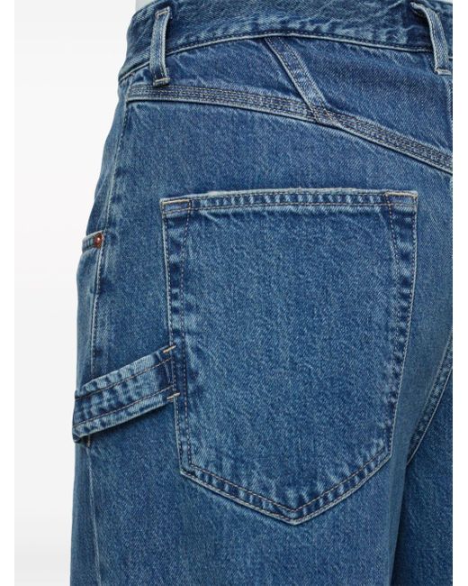 Jeans Morus a gamba ampia di Closed in Blue