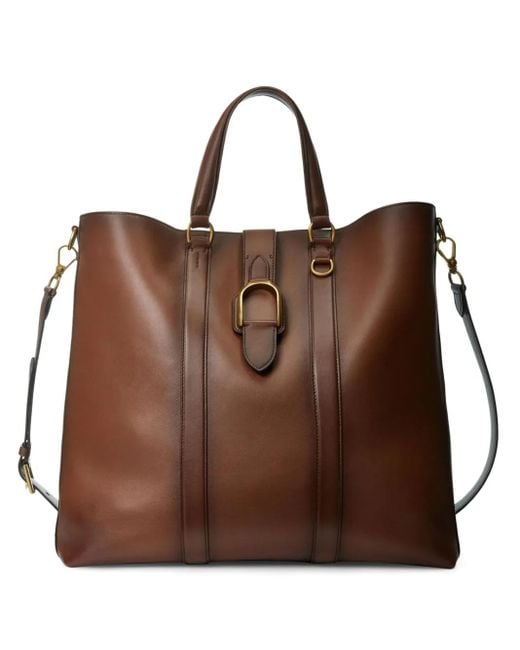 メンズ Ralph Lauren トートバッグ Brown