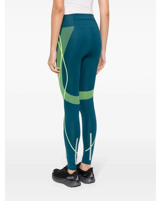 Adidas By Stella McCartney Blue Truepace Running Leggings